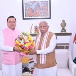 मुख्यमंत्री धामी ने केंद्रीय विद्युत मंत्री मनोहर लाल खट्टर से की मुलाकात, कुंभ 2027 एवं आवास योजनाओं पर सहयोग का रखा अनुरोध