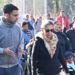 डीएम संग अर्ली मॉर्निंग वॉक ने बढ़ाया बौद्धिक दिव्यांगजनों का हौसला