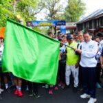 नीति एक्सट्रीम अल्ट्रा रन 2026 के काउंटडाउन रन को मुख्यमंत्री धामी ने किया फ्लैग ऑफ, “क्यालु- हिम तेंदुआ” शुभंकर का अनावरण
