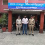 6.75 करोड़ की जमीन धोखाधड़ी का आरोपी भू-माफिया गिरफ्तार, 25 हजार के इनामी के पास मिली अवैध पिस्टल