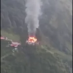 बागेश्वर के प्राचीन आदि बद्री मां भगवती मंदिर में भीषण आग, मुख्य ढांचे को भारी नुकसान
