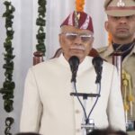 डॉ. ढाल सिंह बिसेन ने उत्तराखंड के नए राज्यपाल के रूप में ली शपथ